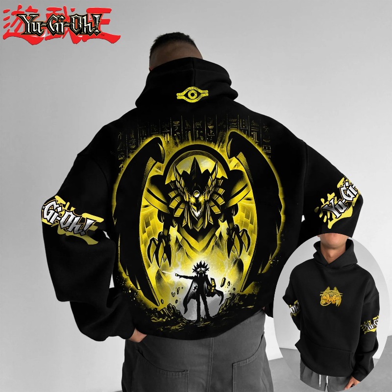 Anime Merch Hoodie - 2025 Yu Gi Oh Personaggio anime