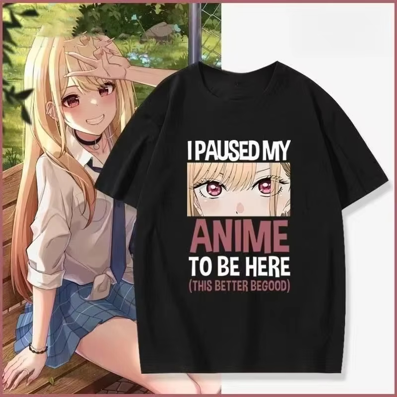 Anime Merchandise For Women - T-shirt 2026 My Dress-Up Darling Marin