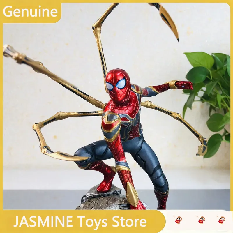 Anime Merchandise For Men - Action Figure di Spiderman da 17cm,