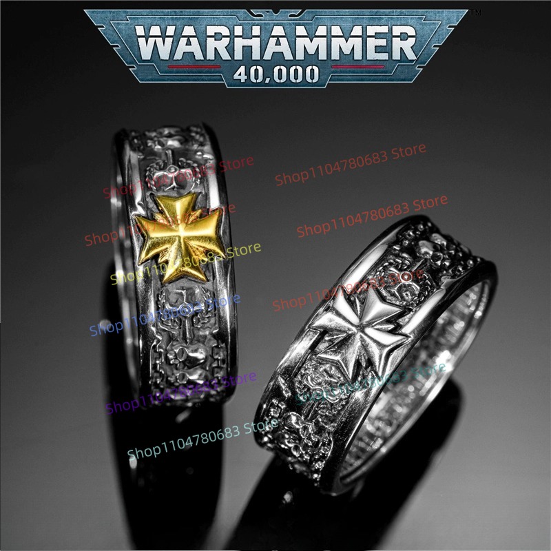 Anime Merchandise For Men - Anello dei Voti dei Templari Neri