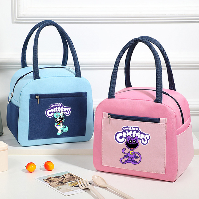 Anime Merchandise Bag - Borsa per il pranzo Smilings Critters,