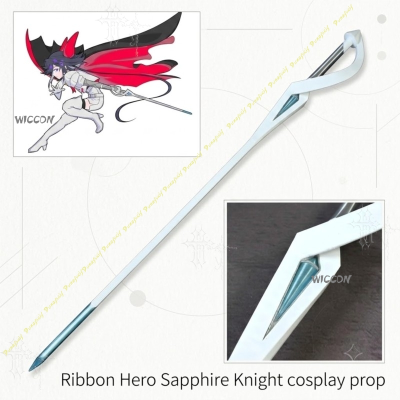 Anime Convention Merchandise - Nastro per Cosplay di Sapphire Knight,