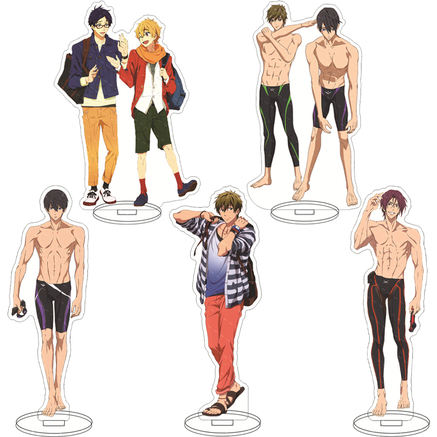 Anime Manga Merchandise - Figura in Acrilico Anime da 16CM