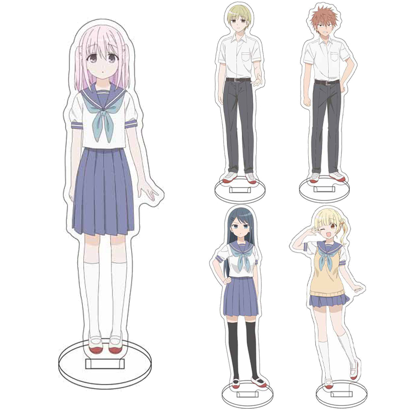 Anime Manga Merchandise - Statuette Anime da 16CM: Kashiwada Non