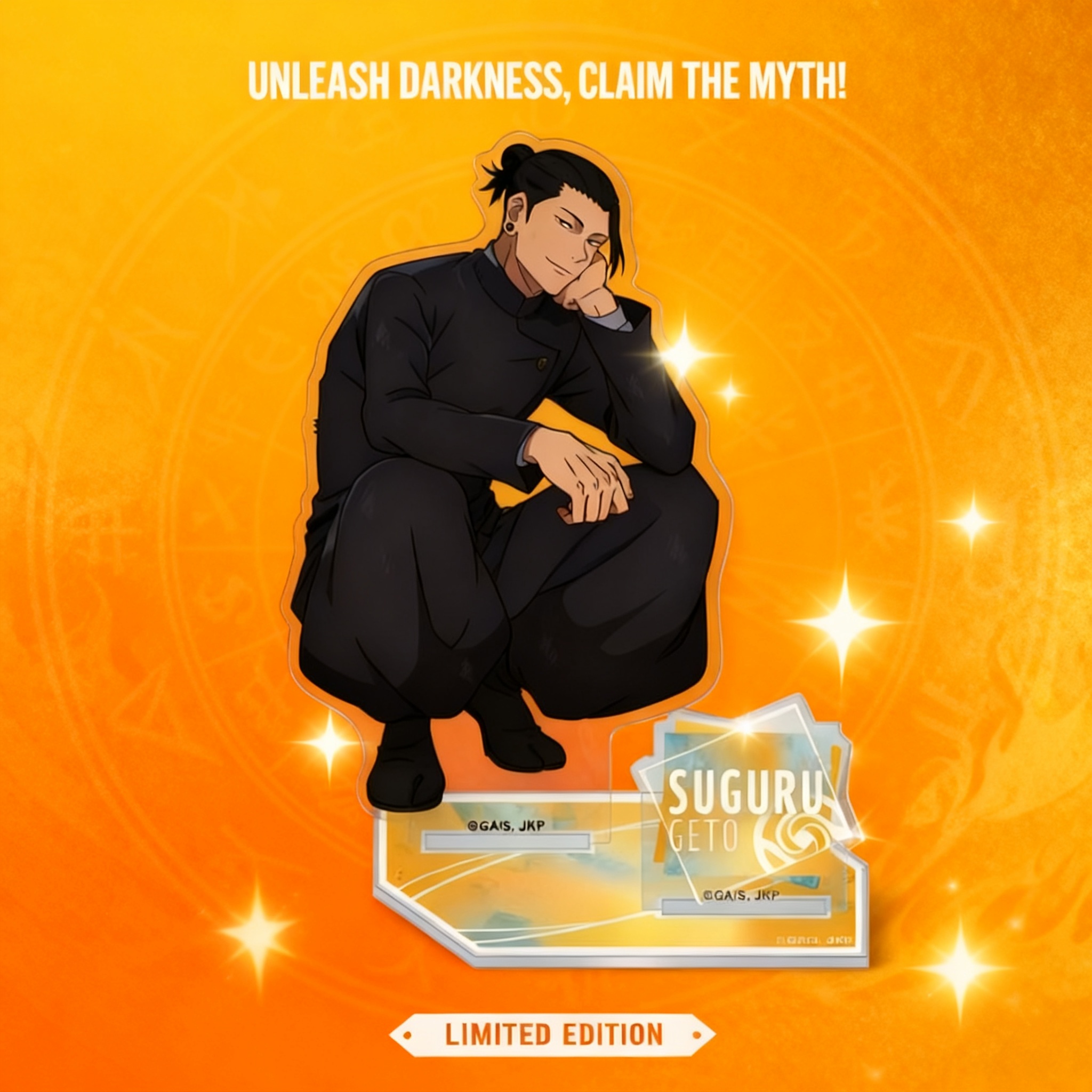 Anime Convention Merchandise - Jujutsu Kaisen Gojo Satoru Geto Suguru
