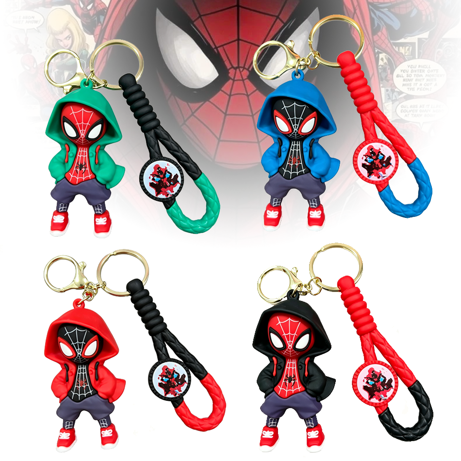 Anime Merchandise For Men - Portachiavi in Silicone a Tema Cartoni