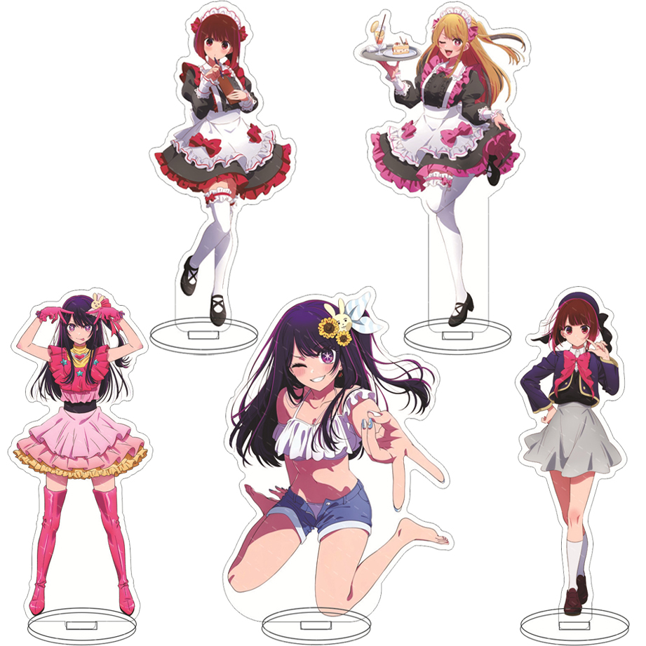 Anime Manga Merchandise - Statuetta Anime da 16CM Oshi no