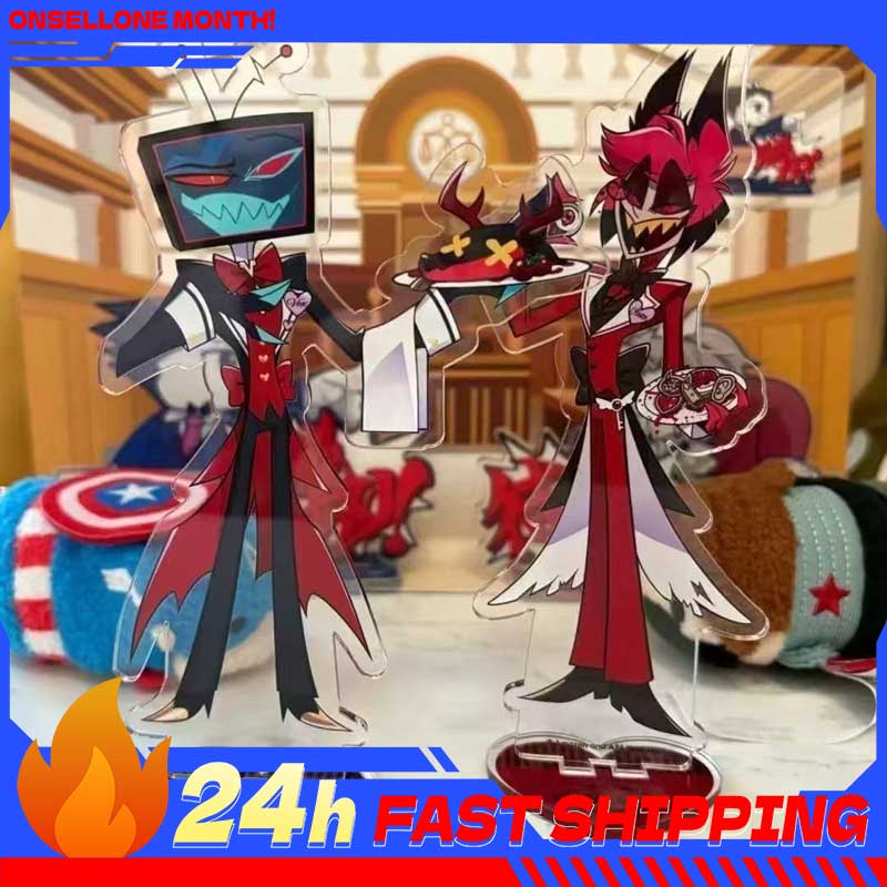 Anime Manga Merchandise - 2 pezzi Hazbin Anime Periferiche Alastor