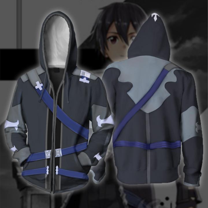 Anime Merchandise For Men - Sword Art Online Anime CS Felpa