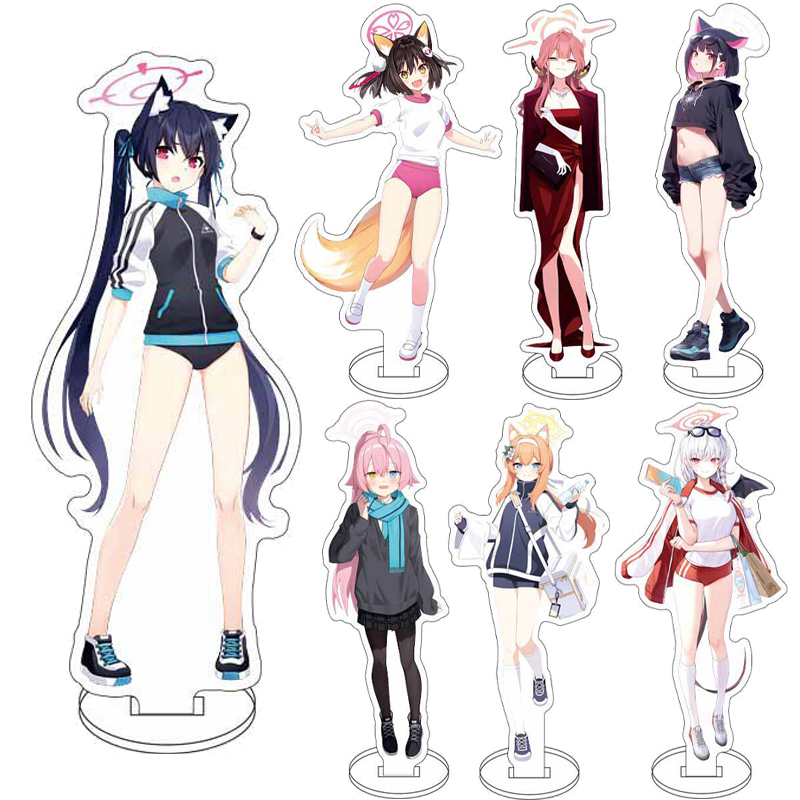Anime Manga Merchandise - Statuetta Anime Blue Archive The Animation