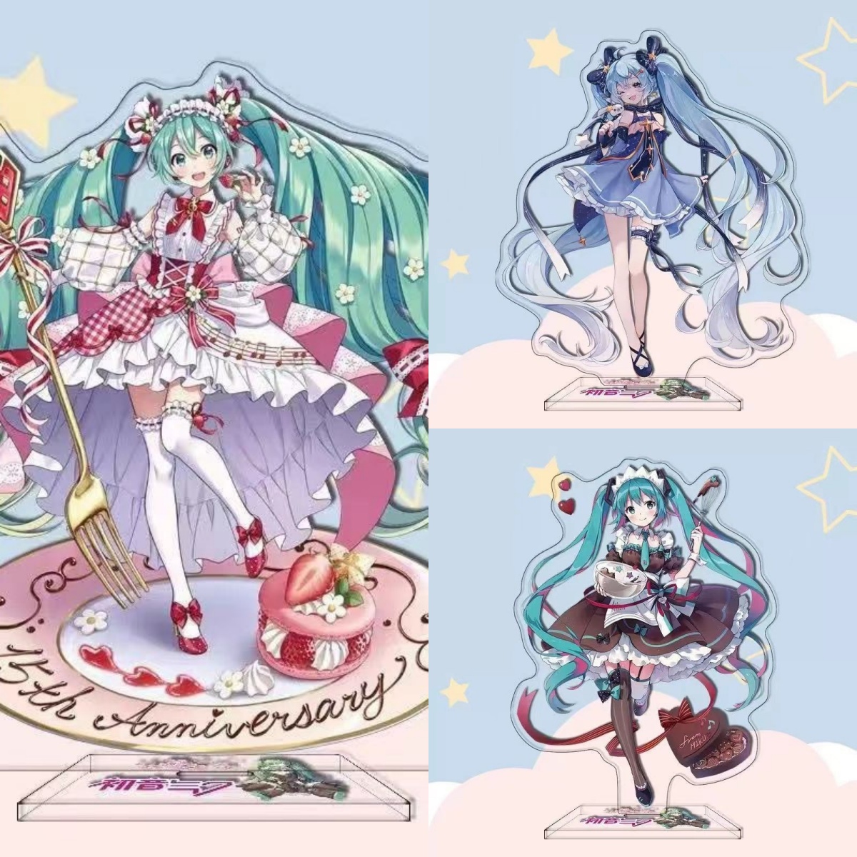 Anime Manga Merchandise - Statuetta in Acrilico di Hatsune Miku,