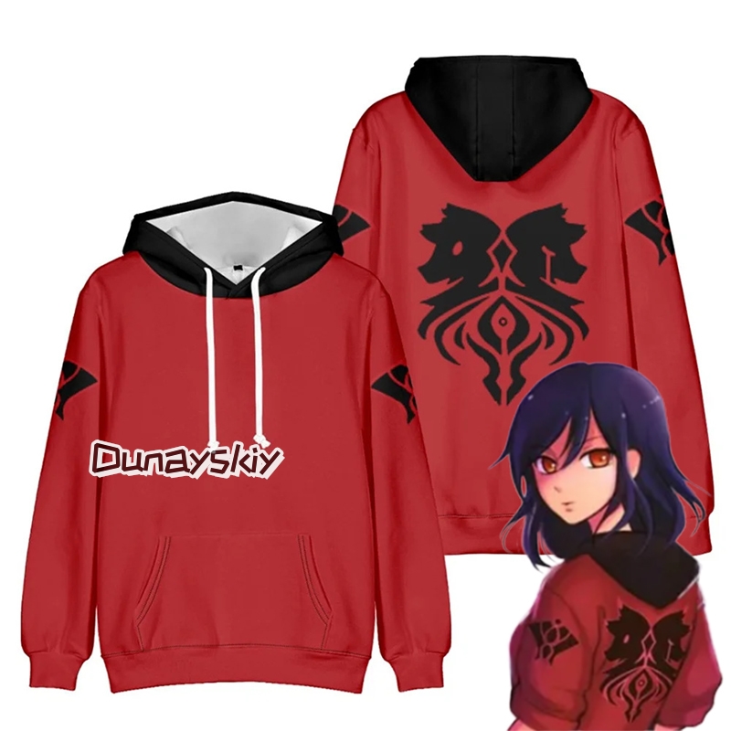Anime Merch Hoodie - CosplayAnime Aphmau Cosplay Felpe con cappuccio