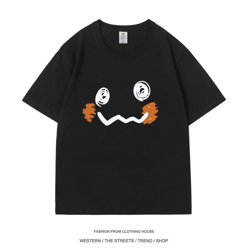 Anime Merchandise For Men - T-shirt della collaborazione Miki Q, articoli