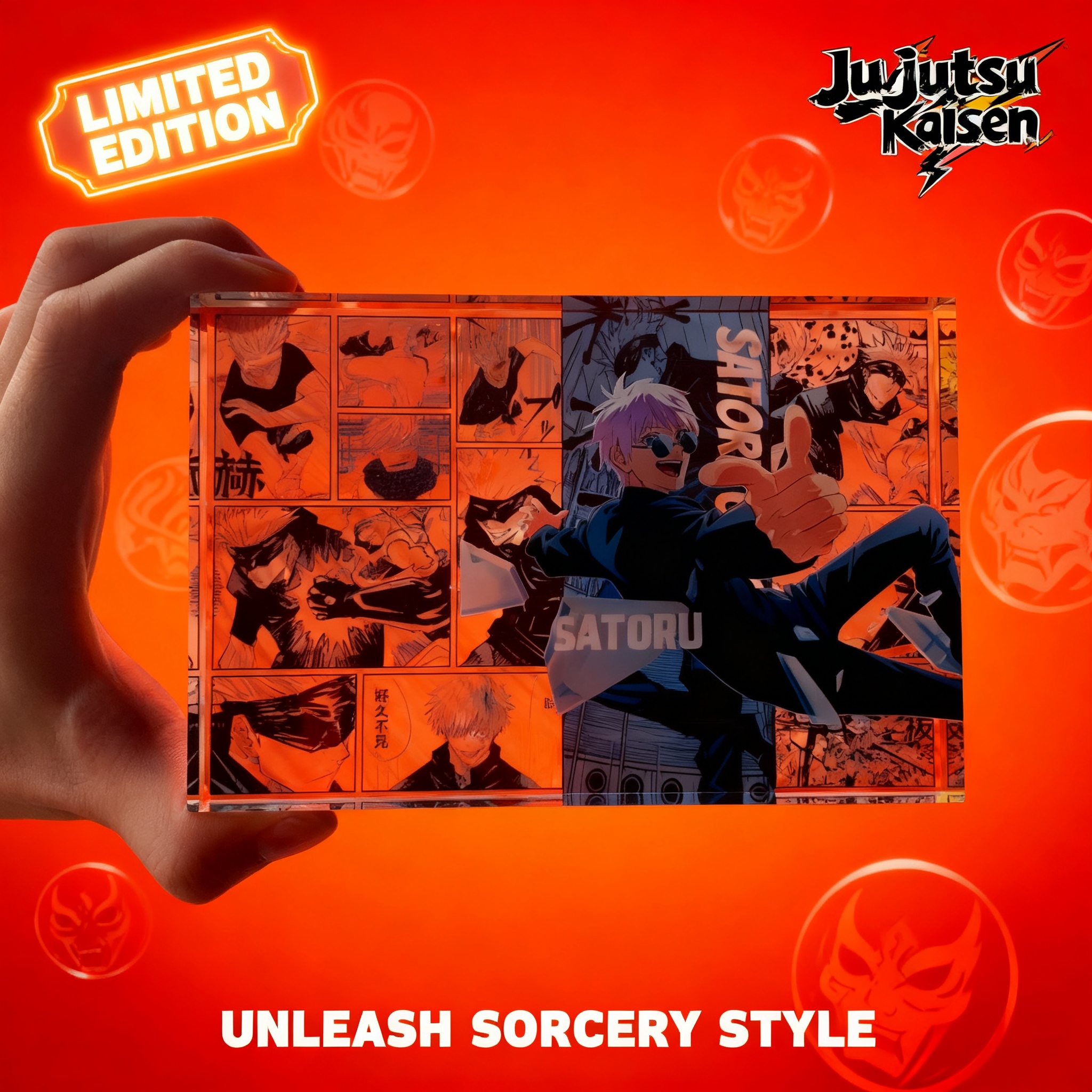 Anime Merchandise Figures - Jujutsu Kaisen - Statuetta in acrilico