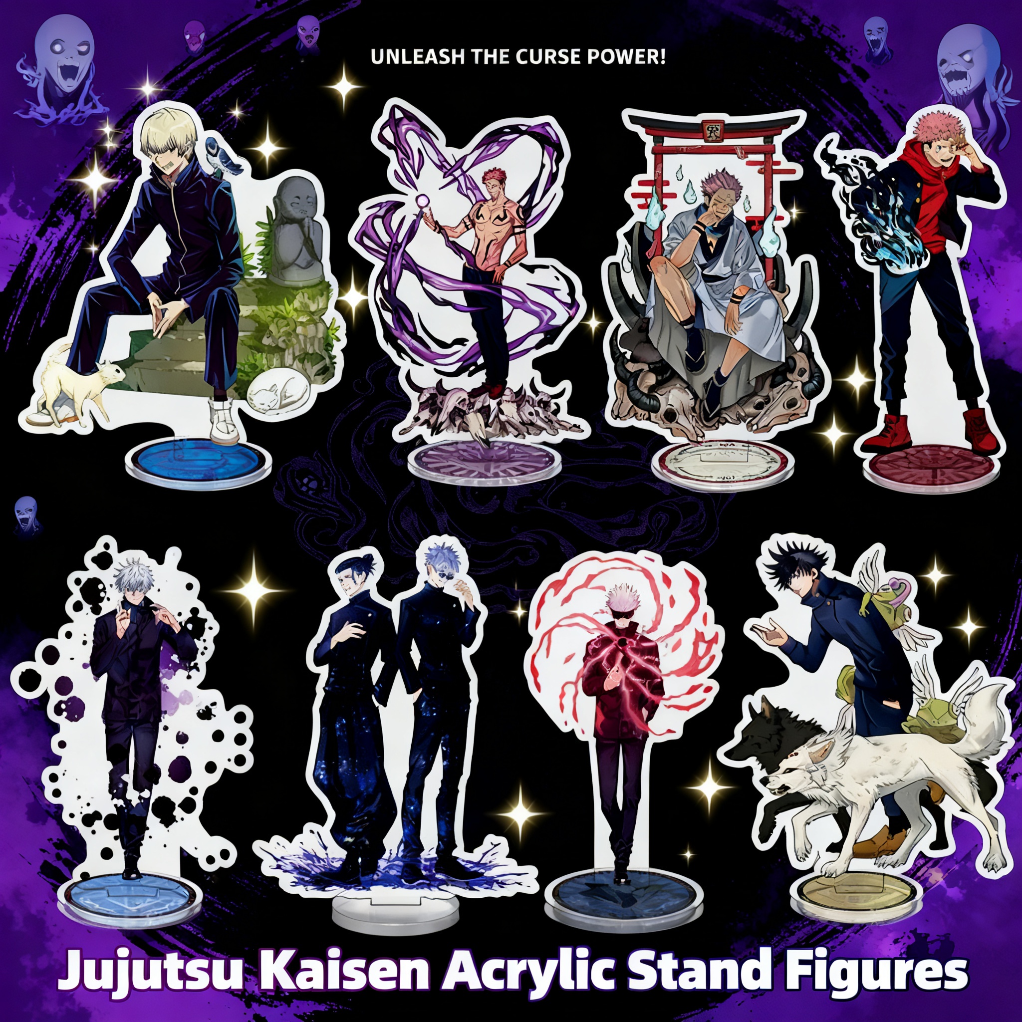 Anime Convention Merchandise - Jujutsu Kaisen Yuji Itadori Statuetta in