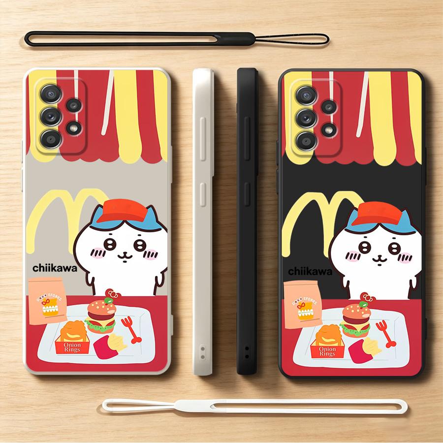 Lanyard Anime Logo - Custodia Cartoon C-Chiikawas per Samsung Galaxy