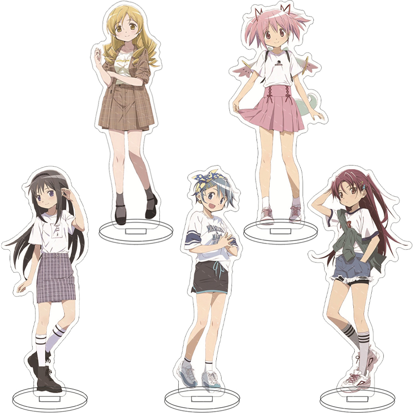 Anime Manga Merchandise - Statuetta Anime da 16CM Puella Magi