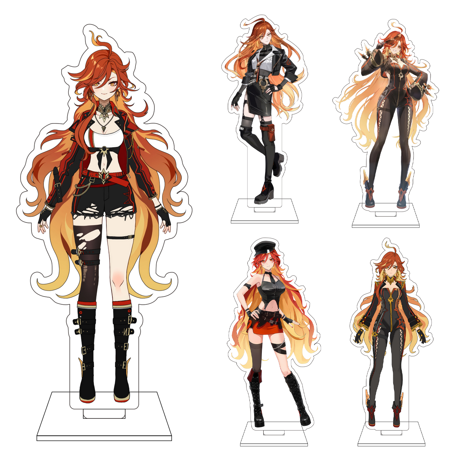 Anime Manga Merchandise - Statuetta in Acrilico da 16CM di