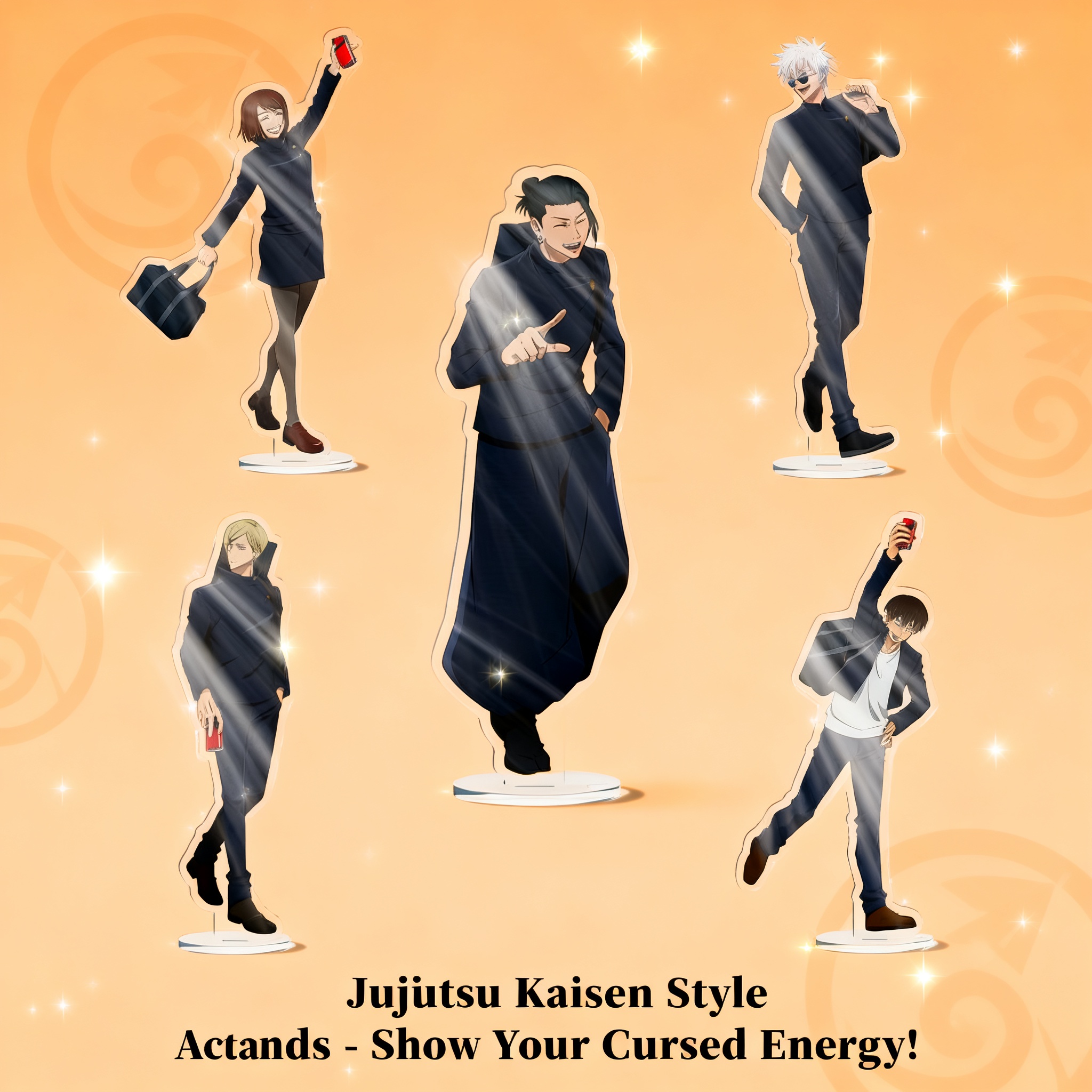 Anime Merchandise Figures - Jujutsu Kaisen Gojo Satoru Geto Suguru