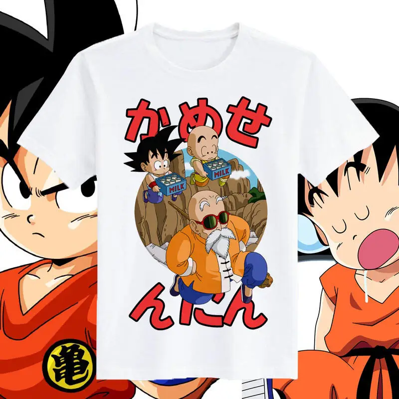 Anime Merchandise For Men - Maglietta Dragon Ball per l'Estate, Merchandise