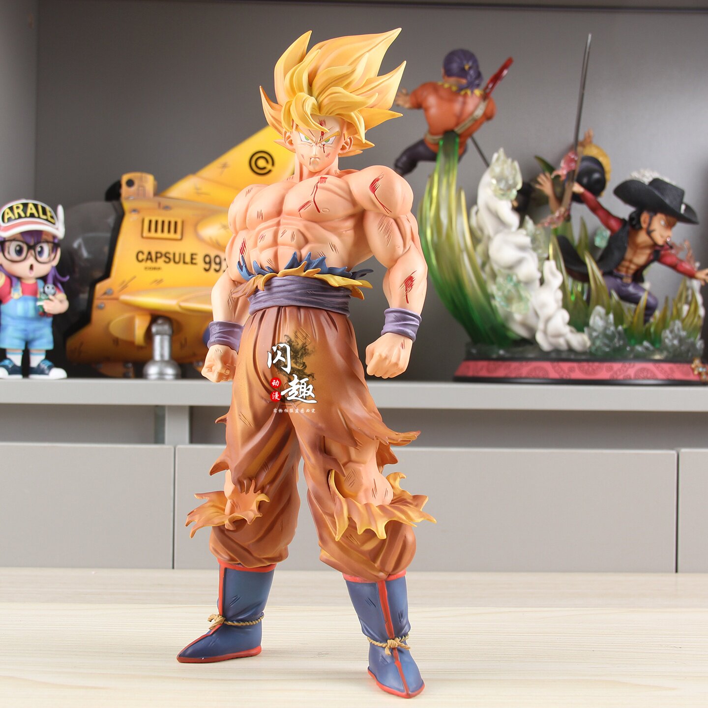 Anime Merchandise For Men - Statua GK di Goku Super Saiyan