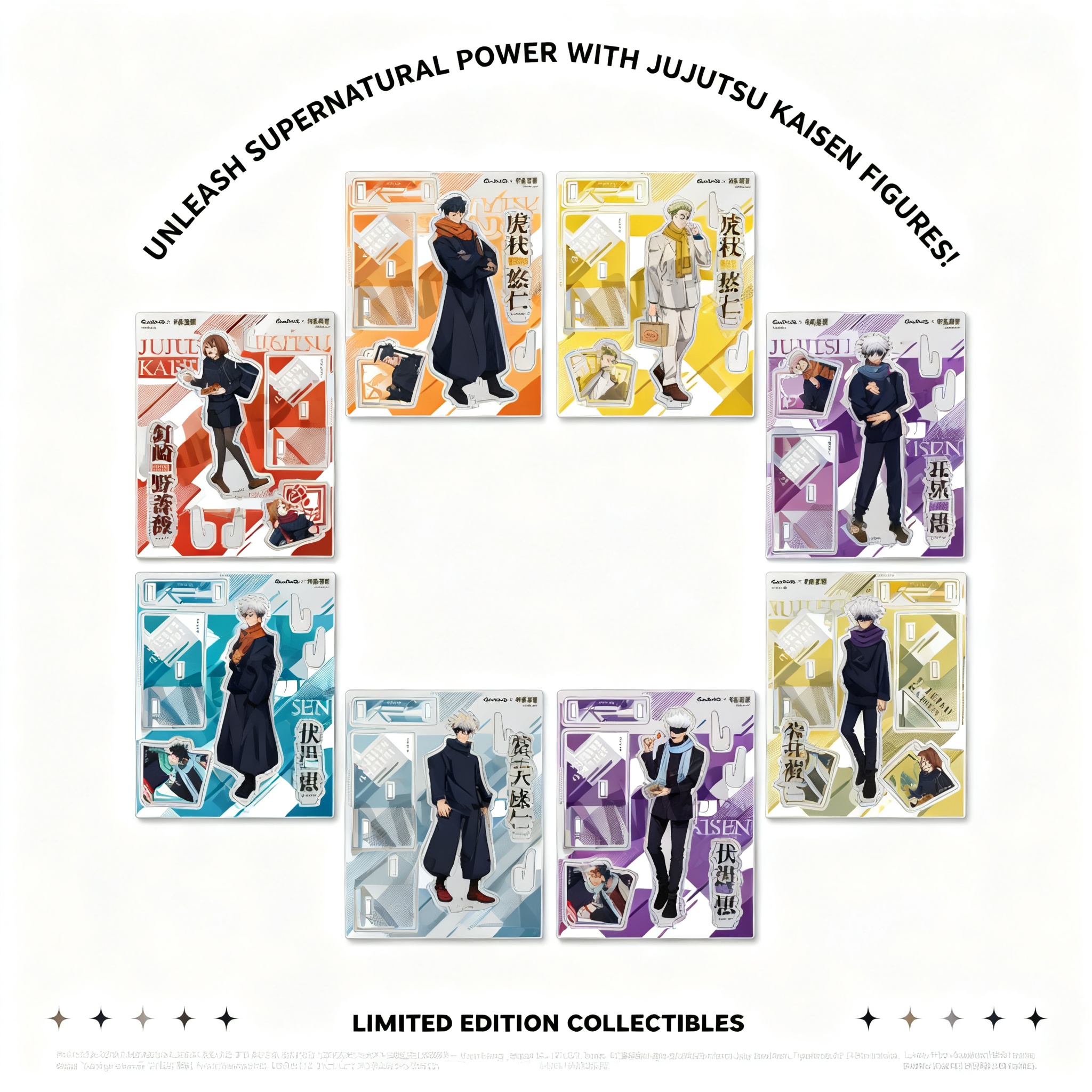 Anime Merchandise Figures - Jujutsu Kaisen GINDACO Takoyaki 2024 Set