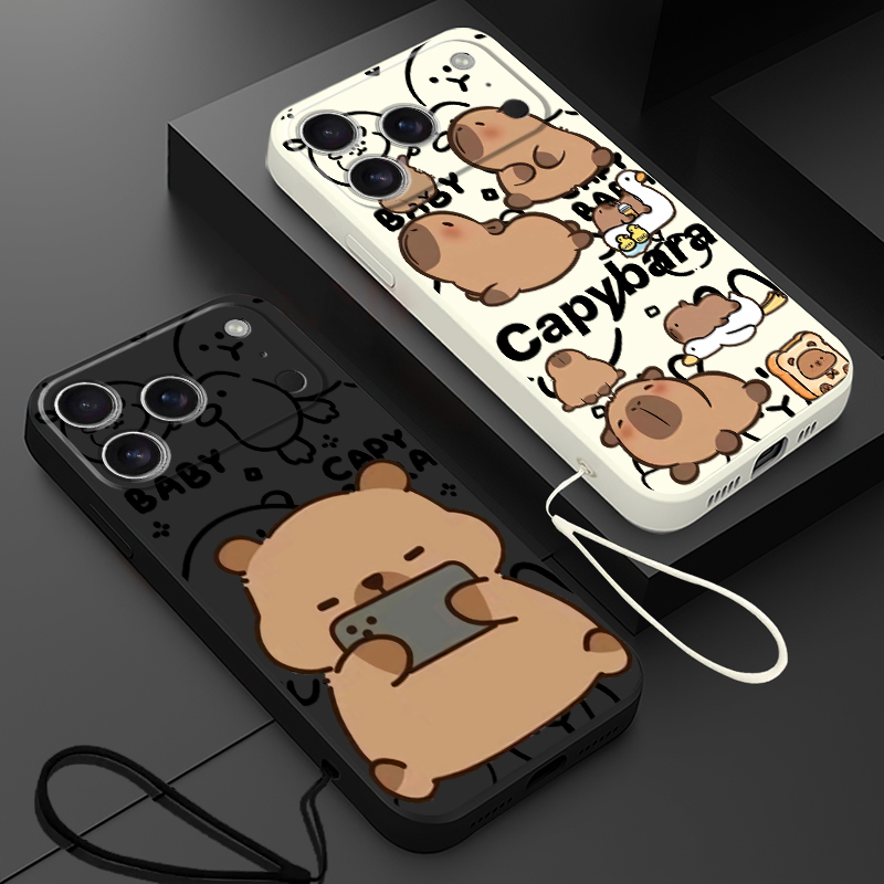 Lanyard Anime Logo - Cover per iPhone Apple 17 Pro