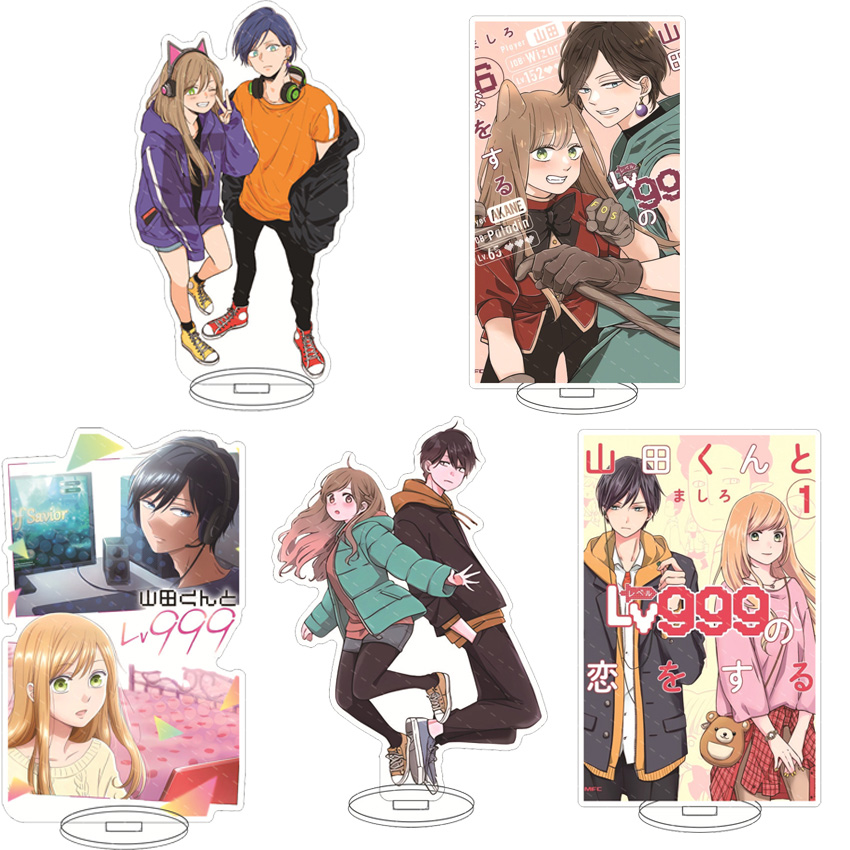 Anime Manga Merchandise - Stand in Acrilico Anime da 16CM: