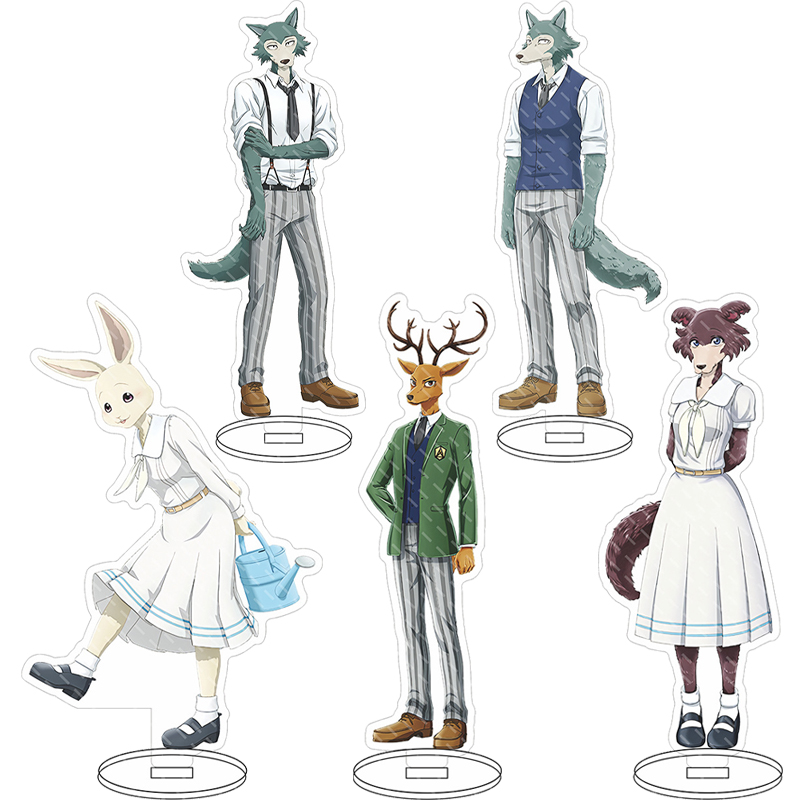 Anime Manga Merchandise - Figura Anime BEASTARS da 16 CM