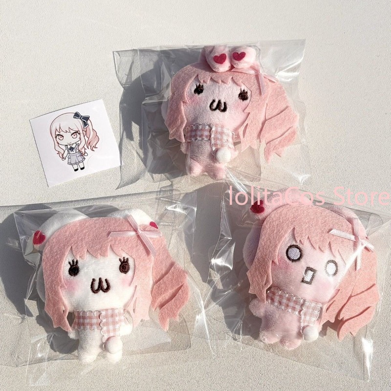 Anime Merchandise Bag - Portachiavi in peluche a forma di