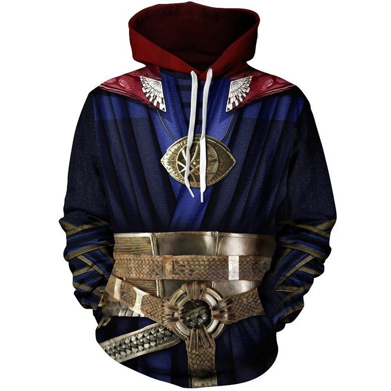 Anime Merchandise For Men - Felpa con cappuccio con animazione 3D