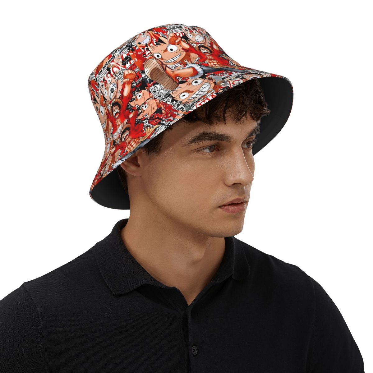 Anime Merchandise For Men - Cappello da Pescatore Anime One Piece