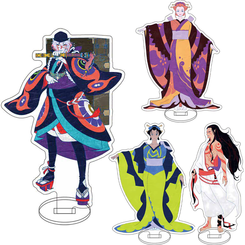 Anime Manga Merchandise - Anime Mononoke 16CM ‌ Statuetta di