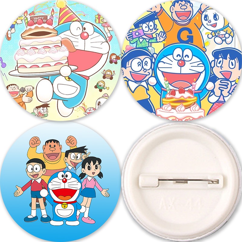 Anime Merchandise For Men - Spille Anime di Doraemon per Donna