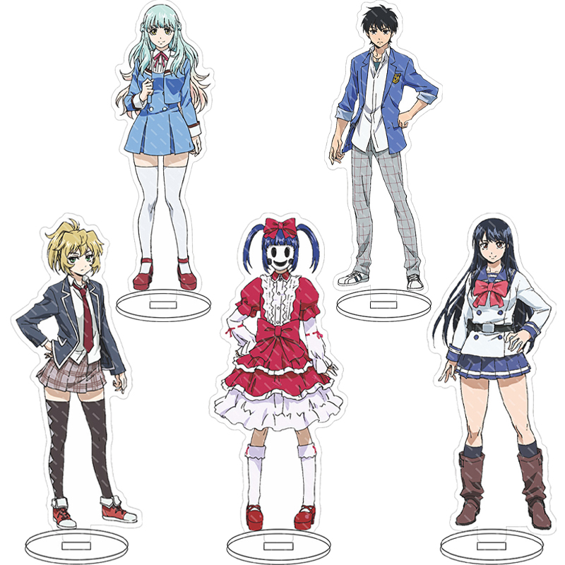 Anime Manga Merchandise - Figura Anime da 16CM di High-Rise