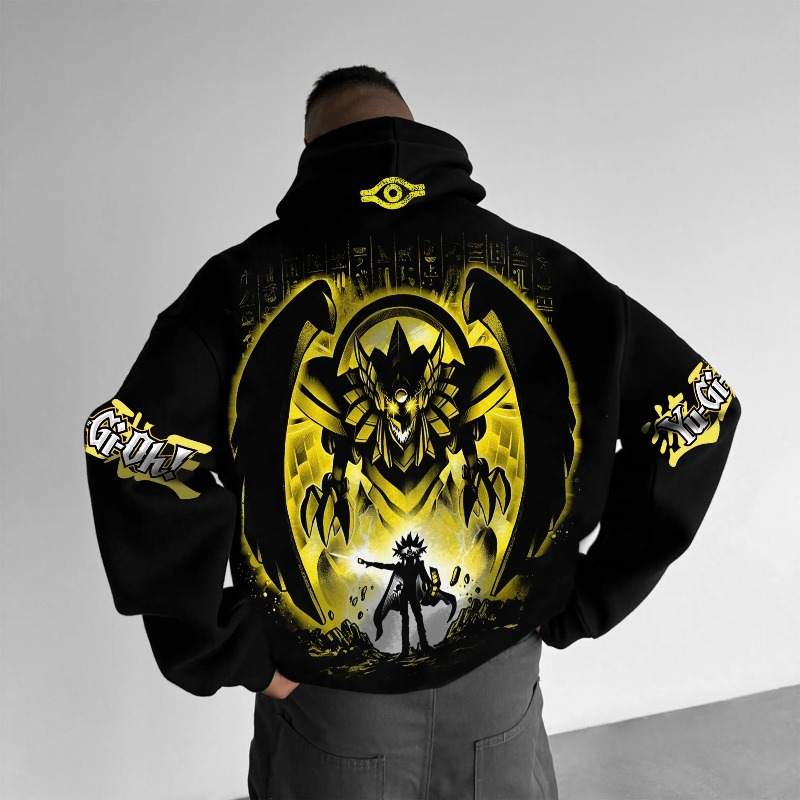 2025 Yu Gi Oh Personaggio anim - Anime Merch Hoodie recensione e prezzo