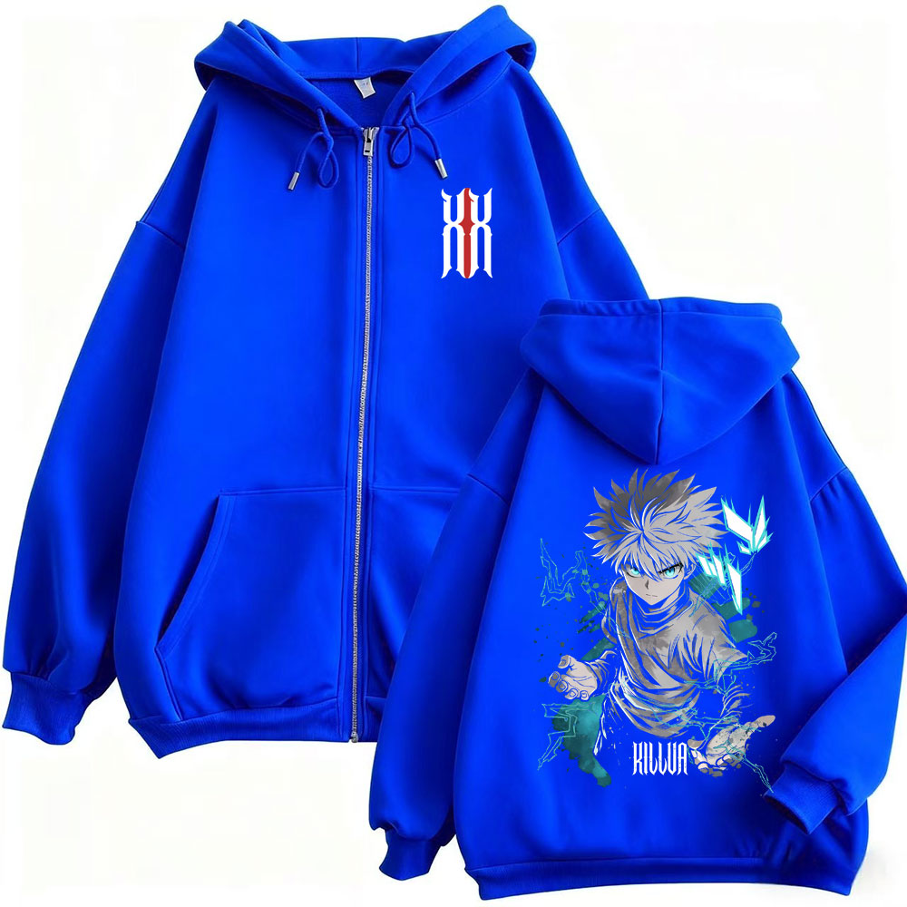 Felpa con Cappuccio e Zip Hunt - Anime Merch Hoodie recensione e prezzo