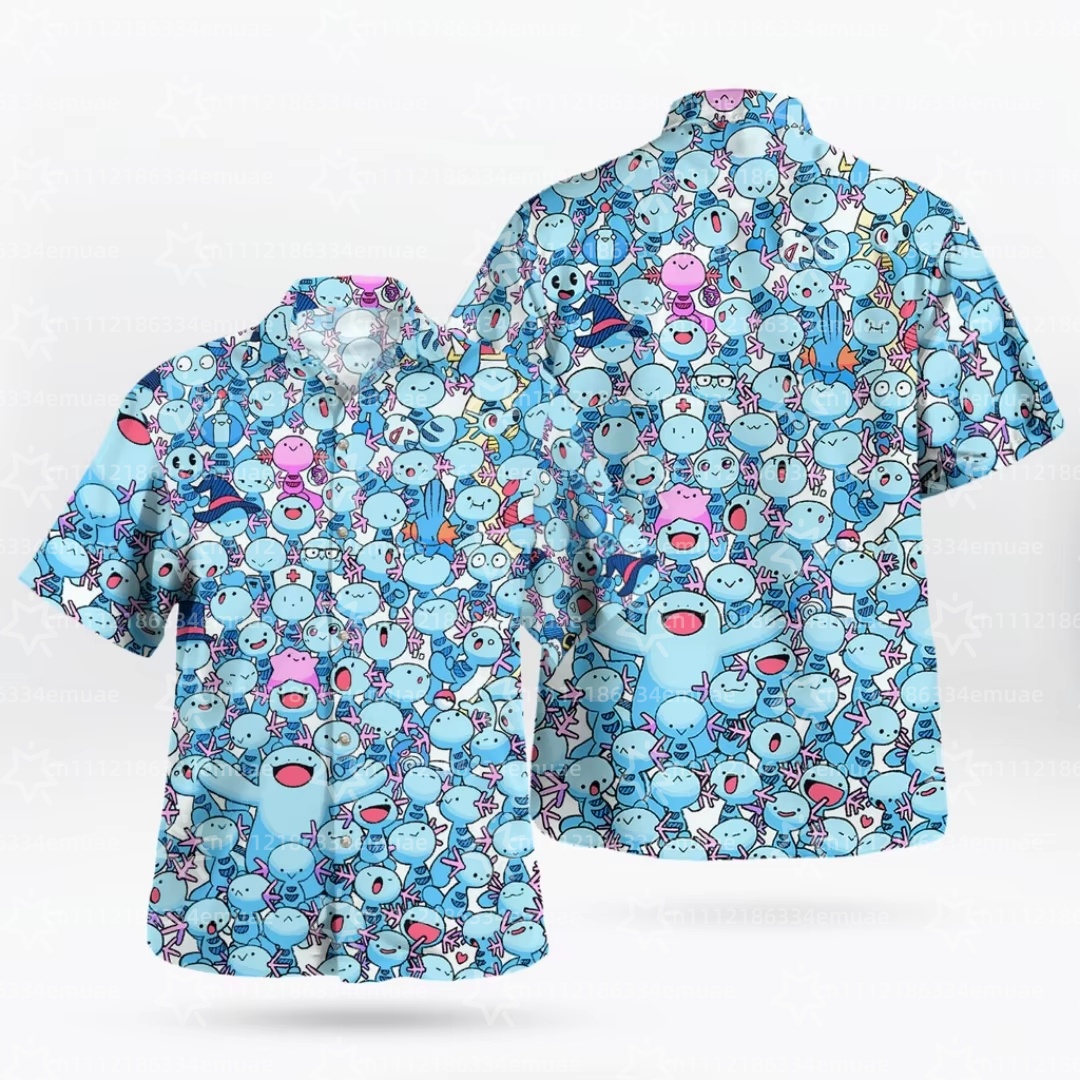 2026 Anime Mudkip Maglietta Ha - Anime Merchandise For Women recensione e prezzo