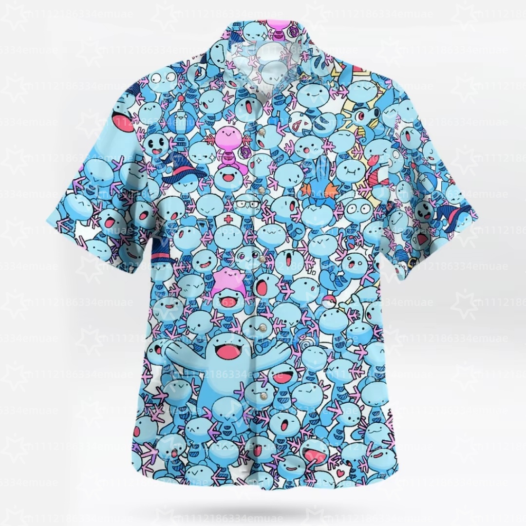 2026 Anime Mudkip Maglietta Ha - Anime Merchandise For Women recensione e prezzo