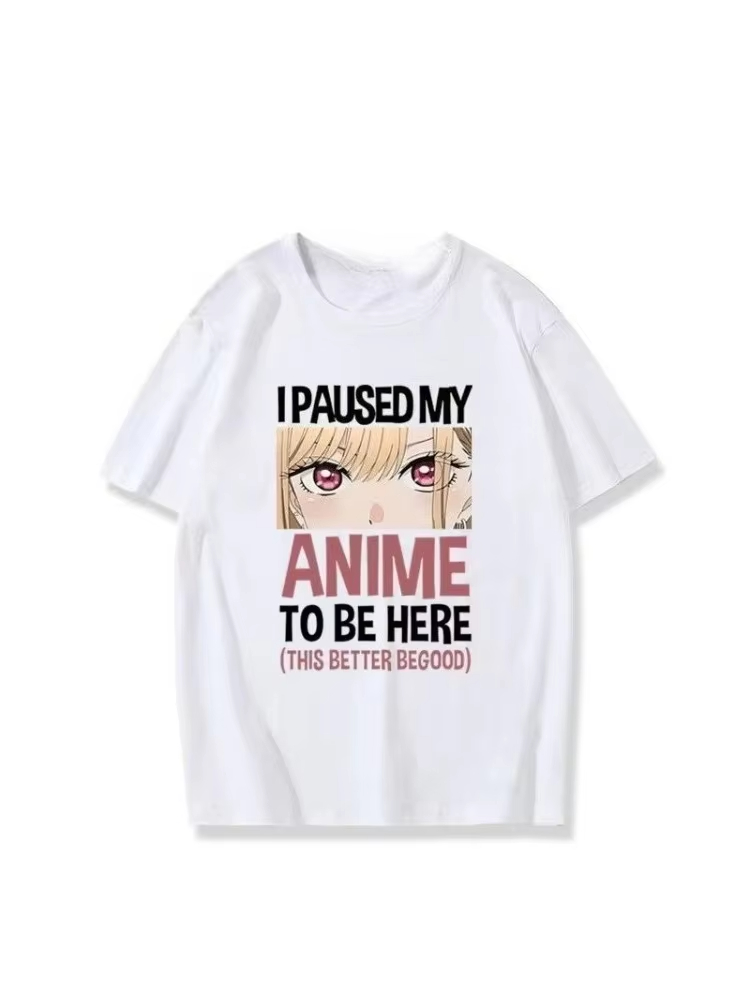 T-shirt 2026 My Dress-Up Darli - Anime Merchandise For Women recensione e prezzo