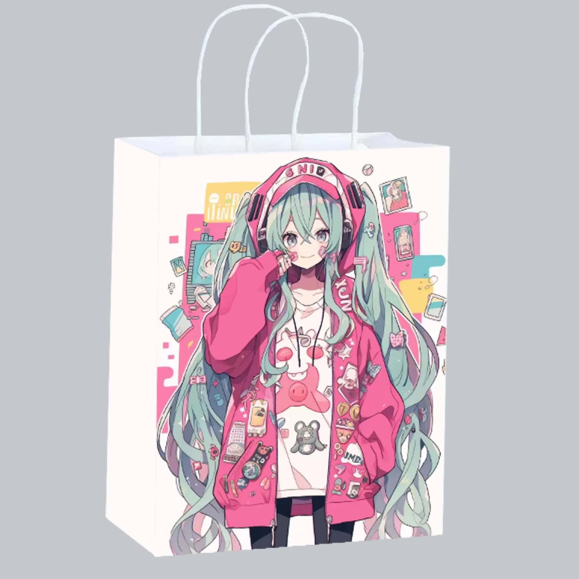 Borsa di Carta Riciclabile con - Anime Merchandise Bag recensione e prezzo