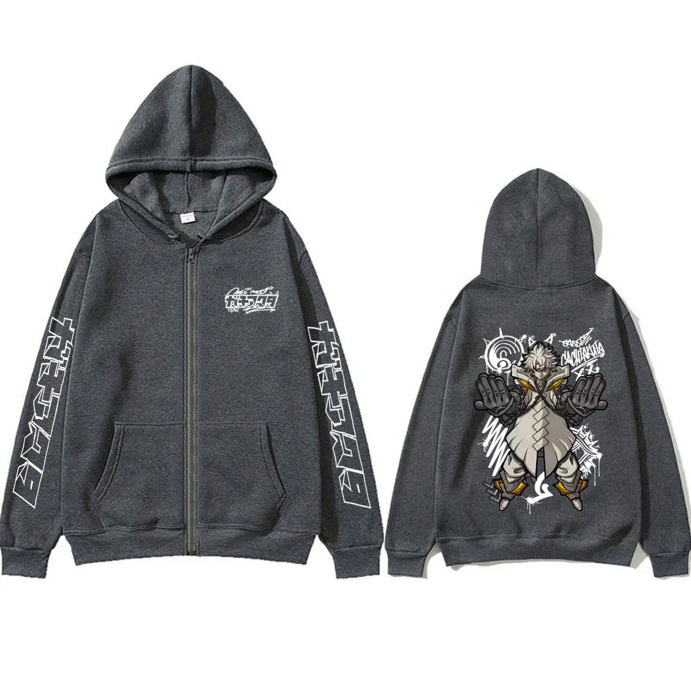 Felpa con Cappuccio e Zip Anim - Anime Merch Hoodie recensione e prezzo