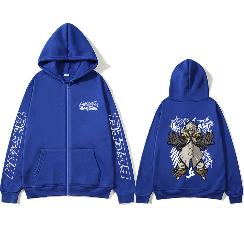 Felpa con Cappuccio e Zip Anim - Anime Merch Hoodie recensione e prezzo