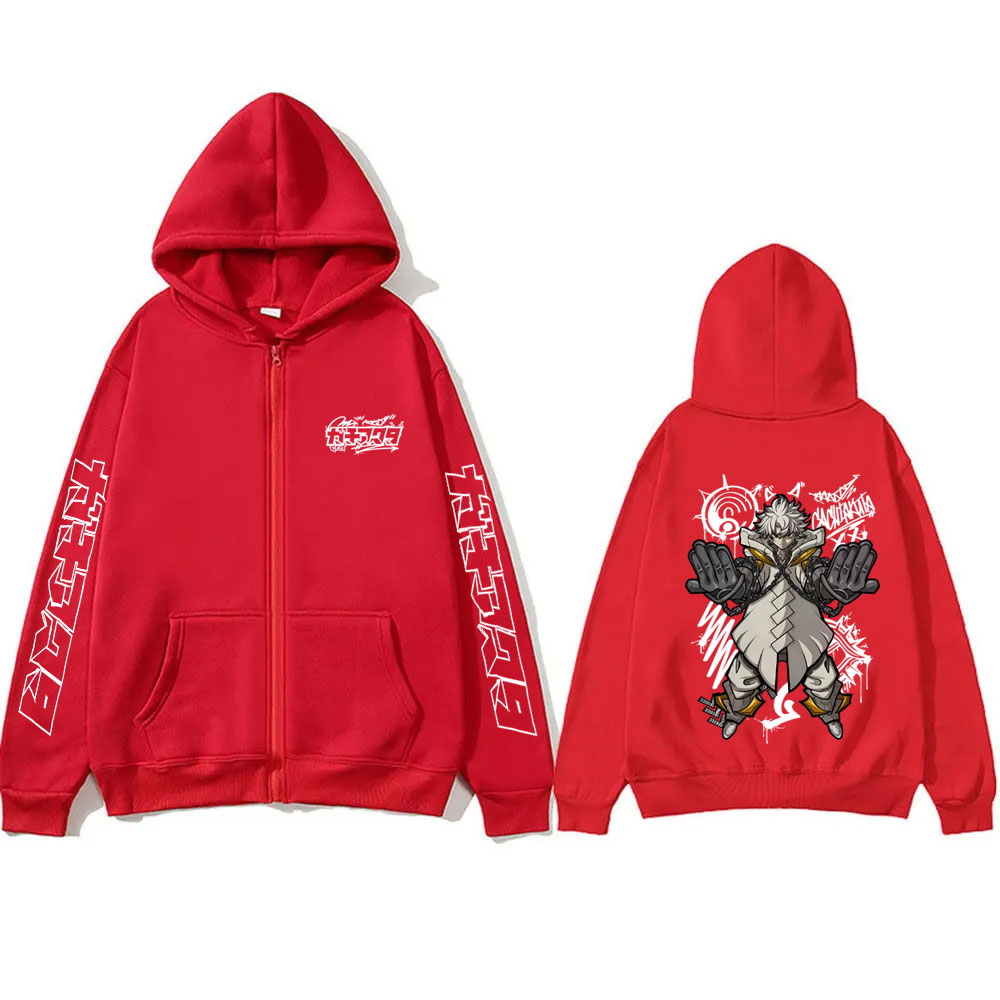 Felpa con Cappuccio e Zip Anim - Anime Merch Hoodie recensione e prezzo