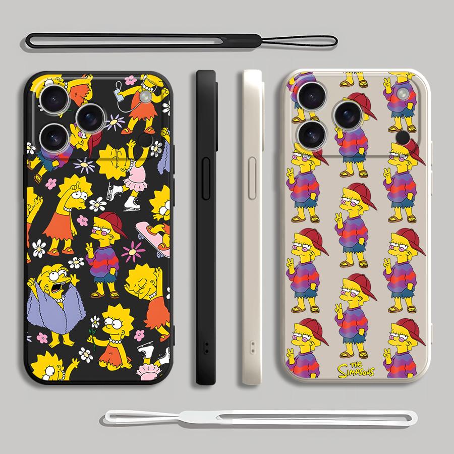 Cover per iPhone The Simpsons  - Lanyard Anime Logo recensione e prezzo