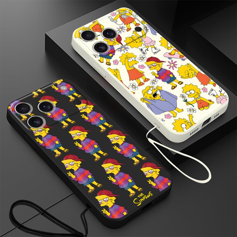 Cover per iPhone The Simpsons  - Lanyard Anime Logo recensione e prezzo