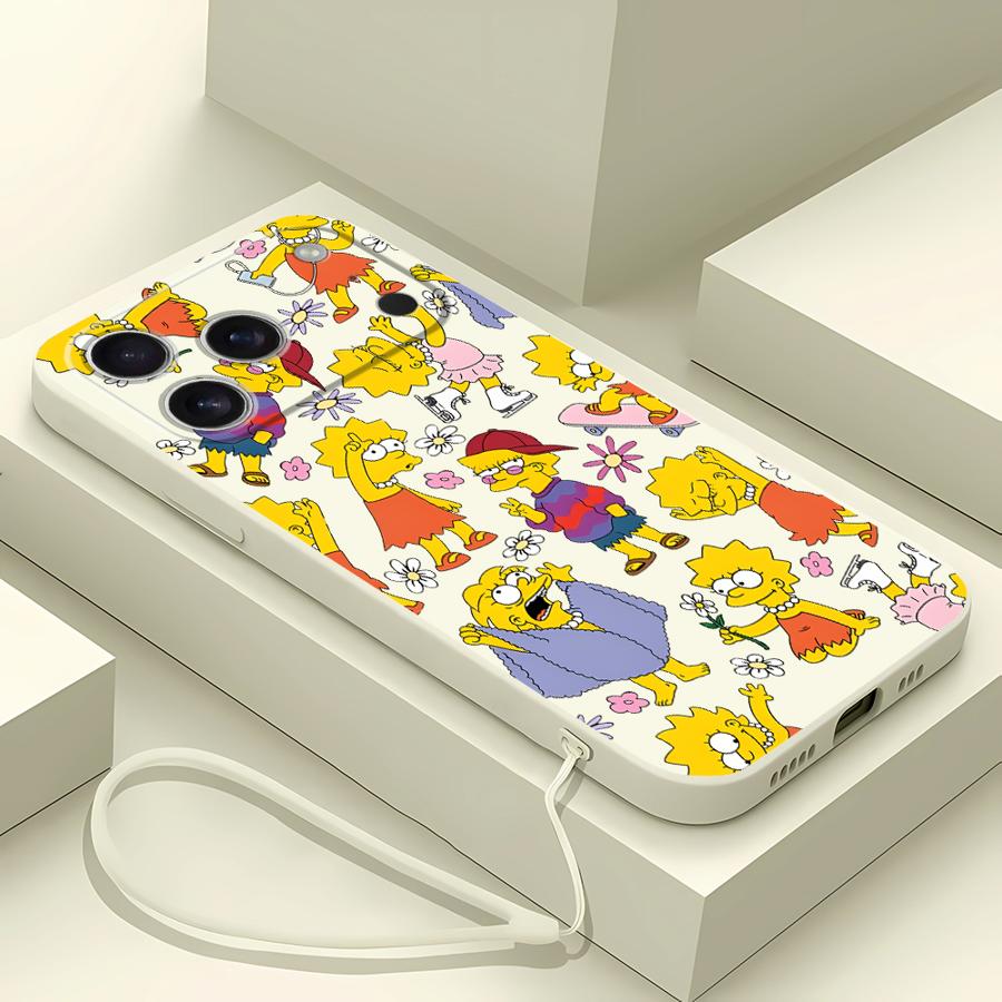 Cover per iPhone The Simpsons  - Lanyard Anime Logo recensione e prezzo