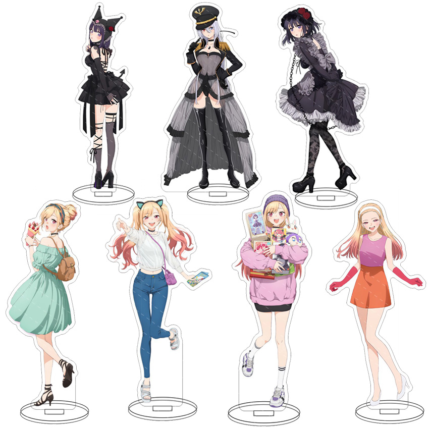 Statuetta in Acrilico Anime da - Anime Manga Merchandise recensione e prezzo
