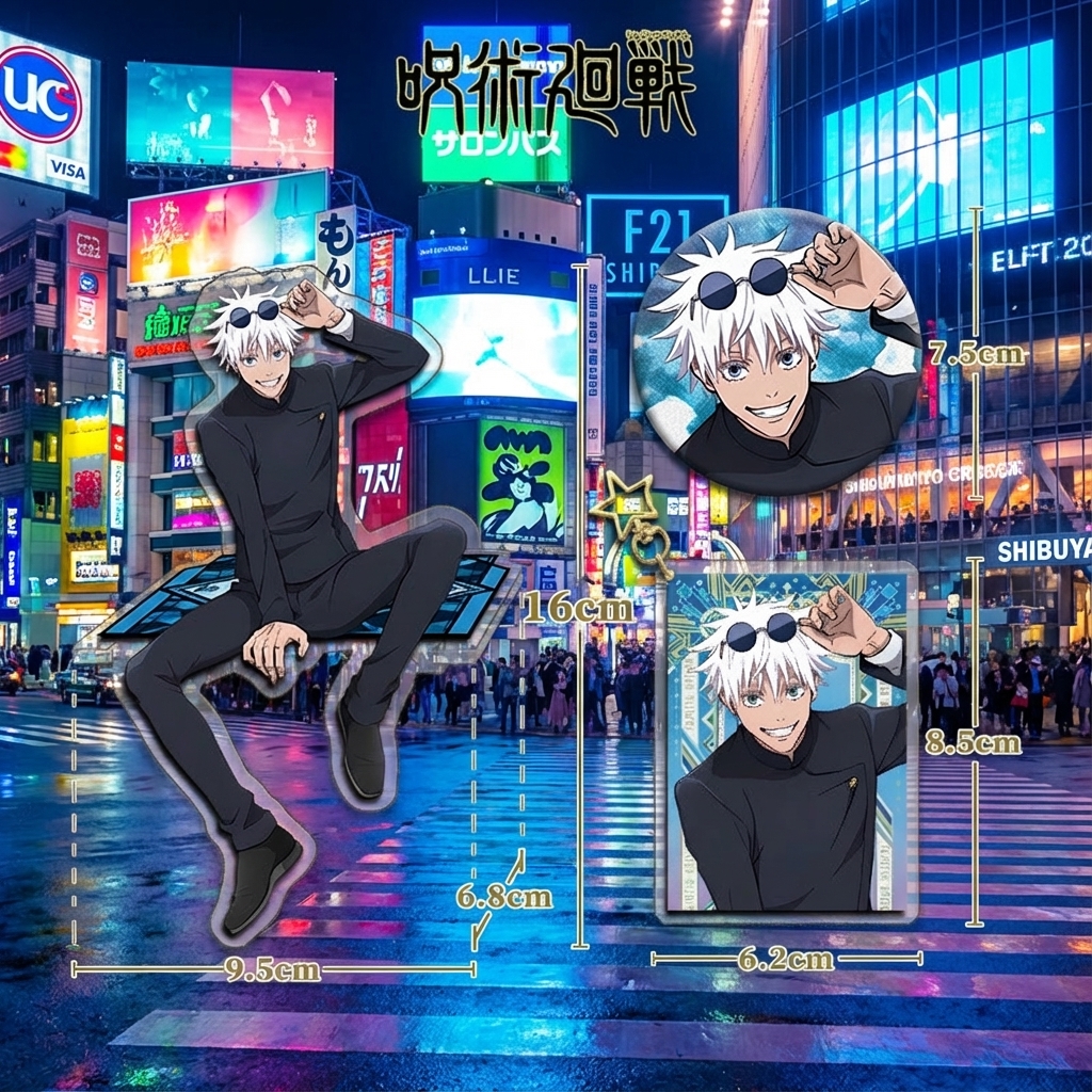 Jujutsu Kaisen Anime Figure Co - Anime Merchandise Figures recensione e prezzo