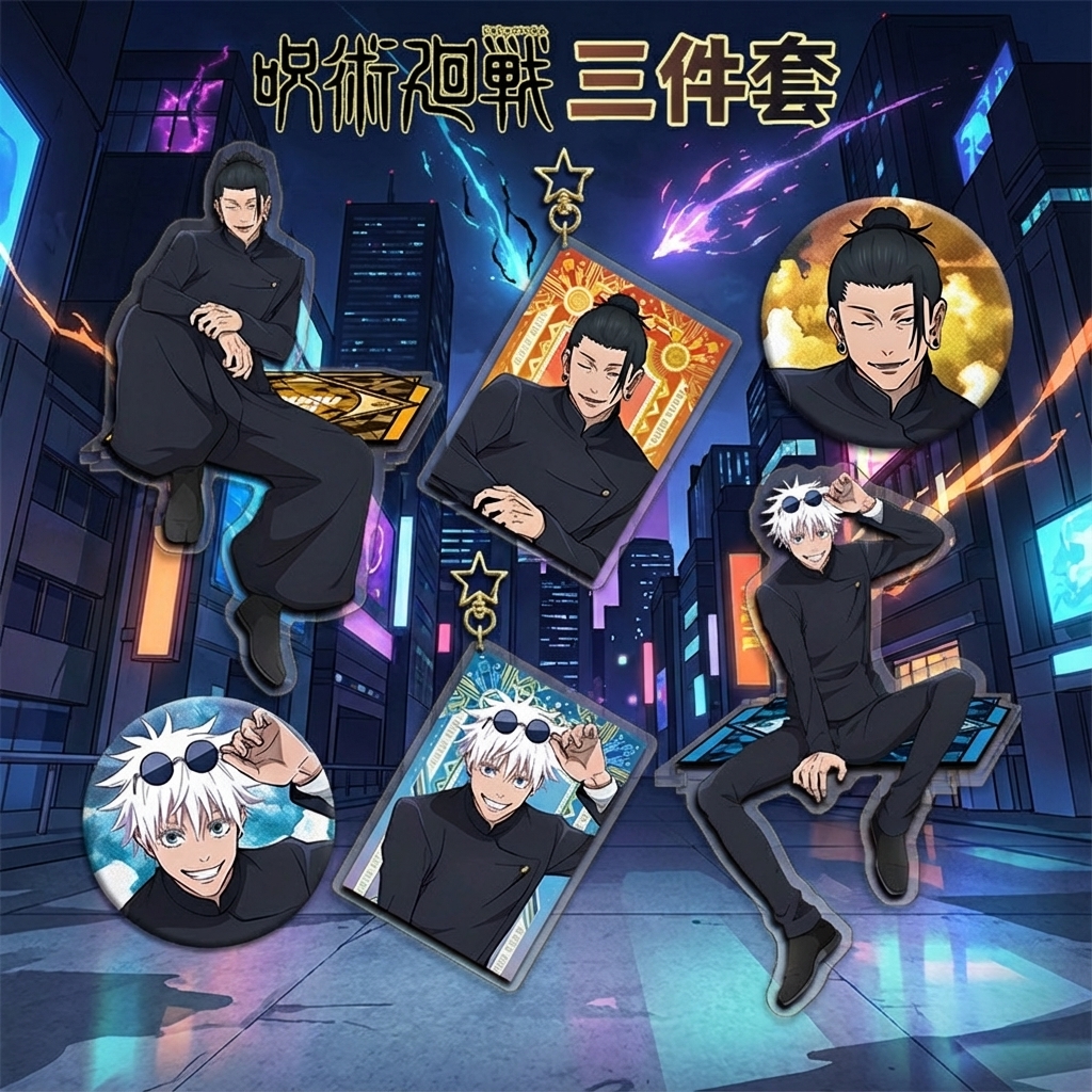Jujutsu Kaisen Anime Figure Co - Anime Merchandise Figures recensione e prezzo